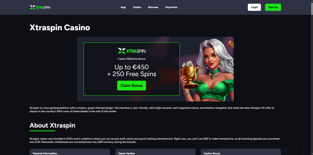 Xtraspin Casino Casino