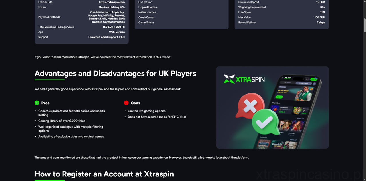 Xtraspin Casino Casino